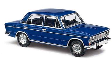 BUSCH 50501 — Легковой автомобиль «Lada 1500» (ВАЗ 2103 синий), 1:87, 1972—1984, СССР