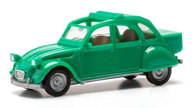 HERPA 027632-005 — Автомобиль Citroën® 2 CV (зеленый), 1:87