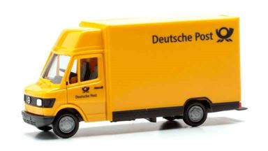 HERPA 094207 — Автомобиль почтовой службы Mercedes-Benz® 207D Kögel «Deutsche Post», 1:87