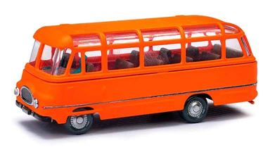 BUSCH 95717 — Автобус Robur® LO 2500 (оранжевый), 1:87, 1961—1964