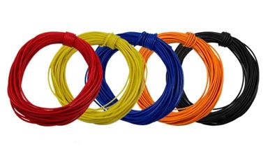CMOD provoda-2 — Провода медные 5 × 10 метров (1А, 7 × Ø0,12 мм)