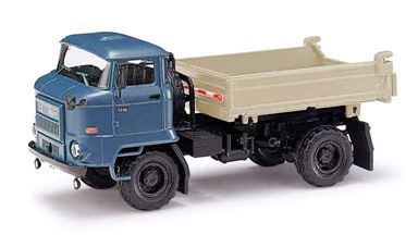 BUSCH 95559 — Трехсторонний самосвал IFA® L60 3SK, 1:87, 1965–1990