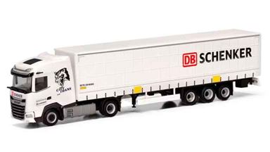 HERPA 318013 — Седельный тягач DAF® XG с полуприцепом «DB Schenker», 1:87