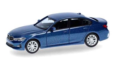 HERPA 430791-004 — Лимузин BMW® 3 серии (G20) (синий), 1:87