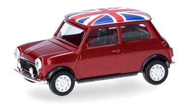 HERPA 431149 — Mini Mayfair (красный металлик), 1:87