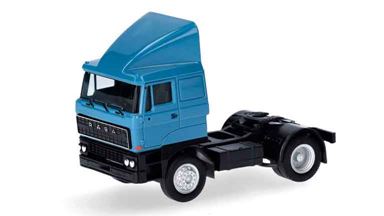 HERPA 317382 — Седельный тягач Rába® (блестящий синий), 1:87