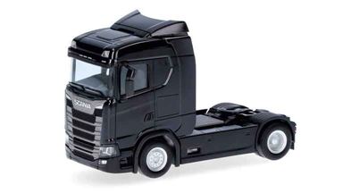 HERPA 310192-002 — Седельный тягач Scania® CS 20 ND (чёрный), 1:87