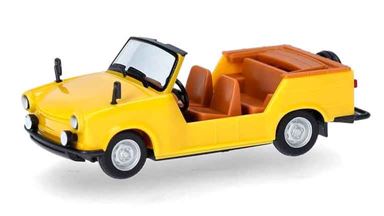 HERPA 024808-004 — Автомобиль Trabant® Kübel (желтый), 1:87