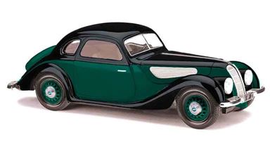 BUSCH 40206 — Автомобиль BMW® 327 Coupé (зеленый), 1:87, 1937–1952