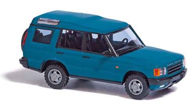 BUSCH 51904 — Внедорожник Land Rover® Discovery™ (голубой), 1:87, 1998—2004