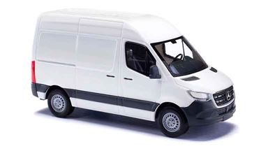 BUSCH 54000 — Автофургон Mercedes-Benz® Sprinter с высокой крышей (белый), 1:87, 2018