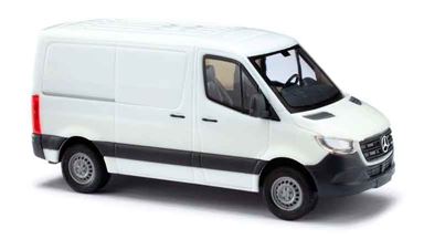 BUSCH 53400 — Автофургон Mercedes-Benz® Sprinter короткий RS (белый), 1:87, 2018