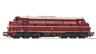 PIKO 52502 — Тепловоз My 1100 (декодер PluX22 и звук), H0, III, DSB