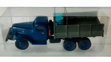 RUSAM-ZIL-157-20-701 — Автомобиль ЗИЛ 157 бортовой с бочкой, 1:87, 1958—1991, СССР