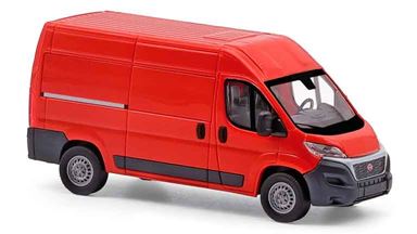 BUSCH 54601 — Автофургон Fiat® Ducato (красный), 1:87