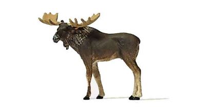 PREISER 29509 — Лось (эксклюзивная фигурка), 1:72–1:100
