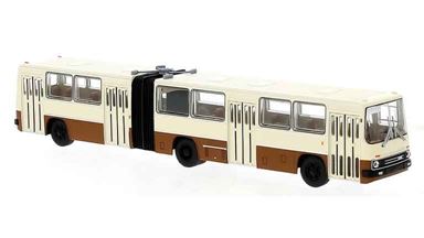 BREKINA 59719 — Городской автобус Икарус 280 (бежево-коричневый), 1:87, 1972