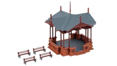 FALLER 130653 — Музыкальный павильон, 1:87, 1880—1920