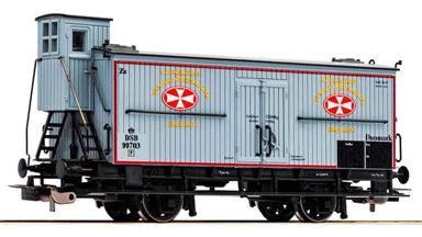 PIKO 24530 — Вагон для перевозки пива «De Danske Spritfabrikker», H0, II, DSB