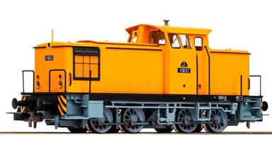 PIKO 52985 — Маневровый тепловоз V 60 D-2 «WTK» (интерфейс 8 пин), H0, IV, WTK