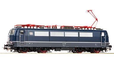 PIKO 21000 — Международный электровоз BR E 410 (интерфейс PluX22), H0, III, DB