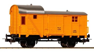 PIKO 27735 — Вагон сопровождения грузовых поездов «R.L.F.», H0, IV, RLF