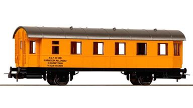 PIKO 57639 — Вагон-бытовка (мастерская) «R.L.F.», H0, IV, RLF