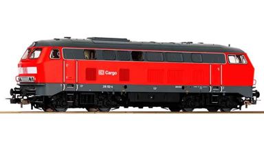 PIKO 52567 — Магистральный тепловоз BR 216 (интерфейс PluX22), H0, V, DB Cargo
