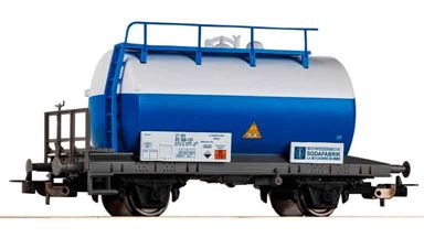 PIKO 27729 — Вагон-цистерна 2-осная «Sodafabrik», H0, IV, SBB 