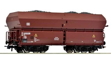 ROCO 56332 — Вагон-хоппер Fad загруженный углём, H0, IV, DB