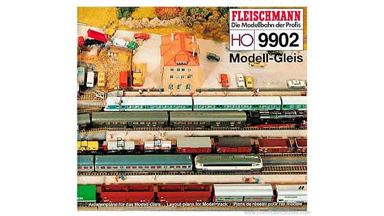 FLEISCHMANN 9902 — Каталог путевых схем на базе рельс Fleischmann Modell-Gleis, H0
