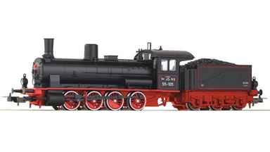 PIKO 57567 — Паровоз с тендером G7.1 (интерфейс PluX22), H0, III, Окт Ж.Д.