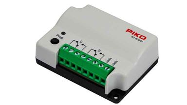 Показать информацию о PIKO 55033 PIKO 55033 — Коммутационный декодер-переключатель RD 4000+ (1 A), H0