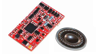 PIKO 56640 — Звуковой декодер PluX22 с динамиком для электровоза BR 185, H0