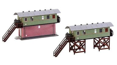 FALLER 120112 — Вспомогательный пост централизации, 1:87, 1921—1945