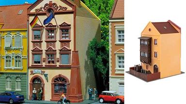 FALLER 130454 — Винодельня «Zur Traube», 1:87, 1880–1920