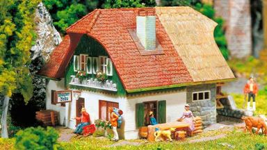 FALLER 131210 — Мельница в Шварцвальдэ, 1:87, 1880–1920