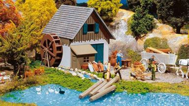 FALLER 131362 — Водяная мельница, 1:87, 1921—1945
