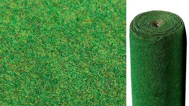 FALLER 180754 — Трава светло-зелёная (рулон 1000 × 1500 мм ≈ 1,5 м², флок), 1:35—1:250