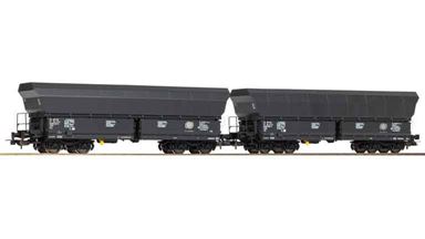 PIKO 28315 — Вагоны-хопперы Fals 4-осные (2 вагона), H0, VI, PL-CTL