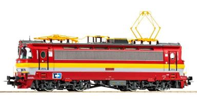 PIKO 21744 — Электровоз Rh 240 (звук PluX22), H0, VI, CD Cargo