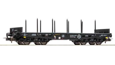 PIKO 58419 — Вагон-платформа с боковыми стойками 401Ze, H0, V, PKP