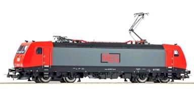 PIKO 57976 — Электровоз BR 145 «MEG» (интерфейс PluX22), H0, VI, MEG
