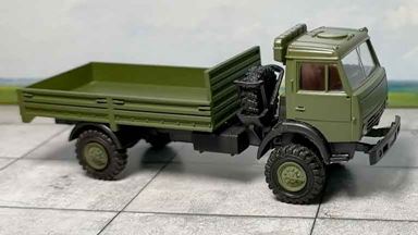 RUSAM-KABAZ-4310-10-000 — Автомобиль КабАЗ бортовой, 1:87, 1979, СССР