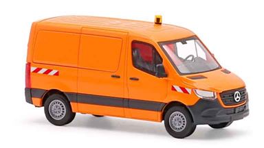 BUSCH 53407 — Автофургон Mercedes-Benz® Sprinter (короткая база) дорожной службы, 1:87