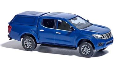 BUSCH 53705 — Внедорожник Nissan® Navara (синий), 1:87, 2016