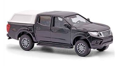 BUSCH 53733 — Внедорожник пикап Nissan® Navara (чёрный), 1:87, 2016