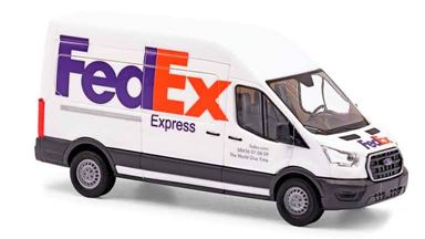 BUSCH 54510 — Автофургон Ford® Transit службы доставки «FedEx», 1:87, 2014

