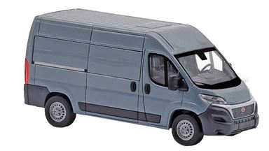 BUSCH 54602 — Автофургон Fiat® Ducato (серый), 1:87