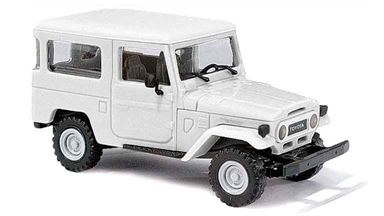 BUSCH 60217 — Внедорожник Toyota® Land Cruiser J4 (белый для сборки), 1:87, 1960